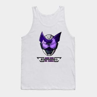 KR REVICE ( EVIL / JACKAL GENOME ) Tank Top